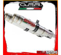 Scarichi Terminali GPR DEEPTONE INOX Omologato SUZUKI GSX-R 1000 K7 2007 > 2008