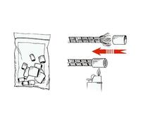 Terminali in plastica per cime - 1 PZ Osculati - 06.202.00 - 0620200