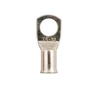 Terminali In Rame Connessi 50mm X 8.0mm 10pz 30078
