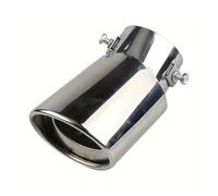 Terminali Manicotto Del Tubo Di Scarico Dell'automobile Terminale Del Silenziatore Silenziatore In Acciaio Inossidabile Tubo Di Scarico Modificato Terminale Di Scarico(S bent)