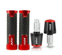 Terminali Manubrio Da 7/8" Per Moto, Manopole, Tappi Coprimanubrio Per B&MW C400X C 400X C400 X(10)