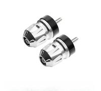 Terminali Manubrio Moto, contrappesi anticaduta per Manubrio, Tappi Manubrio, coperture per terminali Manubrio per Suzuki UE125 UY125 UU125, Tappi terminali per Manubrio Moto, Impugnatura