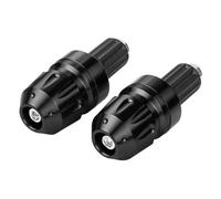 Terminali Manubrio Moto Da 22mm Manopole Tappi Di Bilanciamento Slider Per NMAX125 Per NMAX155 Per Nmax 2015-2024 2016 2017 2018 2019 2020 Tappo terminale cappuccio manubrio(BK)