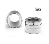 Terminali manubrio MotoPro 45 RINEHART RACING Cromato 900-0155