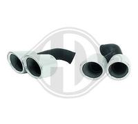 Terminali Marmitta scarico sportivi TUNING CAYENNE 2014 > 2018 cromato