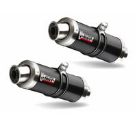 K.039.LXB - Terminale Scarico Mivv SPORT GP STEEL BLACK KAWASAKI Z 1000 14-