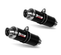 TERMINALI MIVV GP Carbonio KAWASAKI Z 1000 2007-2009