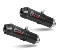 TERMINALI MIVV OVAL CARBONIO YAMAHA FZ6 / FZ6 FAZER 2004-2011