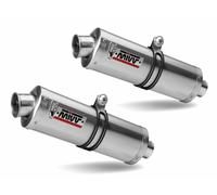 TERMINALI MIVV OVAL INOX PER APRILIA TUONO FIGHTER 1000 2006-2010