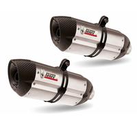 Mivv Scarichi per APRILIA SHIVER 750 2008 > 2016 SUONO ST. STEEL ORIGINAL