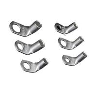 Terminali per cavi a L ad angolo retto Terminale in filo di rame tipo L piegato ad angolo retto T6-25/4-10 Capicorda a crimpare stagnato 5-200 pezzi(T16-6,200 pieces)
