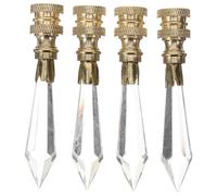 Terminali per lampada da 4 pezzi, cappucci per lampada da tavolo, manopole per