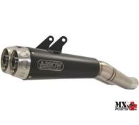 TERMINALI PRO-RACE NICHROM DARK" (DX+SX)" DUCATI HYPERMOTARD 950 / 950 SP 201...