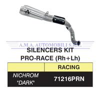 71216PRN - Terminale Scarico Arrow Pro-Race Nichrom Dark KTM Duke 790 (18-19)