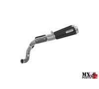 TERMINALI PRO-RACE NICHROM DARK" (DX+SX)" KTM 890 DUKE R 2020-2023 ARROW 7121...