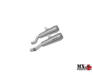 TERMINALI PRO-RACE NICHROM (DX+SX) KAWASAKI Z 1000 2017-2020 ARROW 71755PRI
