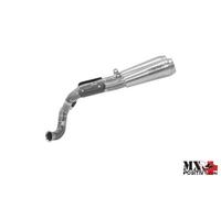 TERMINALI PRO-RACE NICHROM (DX+SX) KTM 890 DUKE R 2020-2023 ARROW 71216PRI
