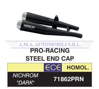 Terminali Pro-Racing nichrom Dark(Dx+Sx) Honda CB 1100 EX/RS 2017 2018 2019 2020