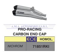 71851RKI - Terminali Scarico Arrow Pro Racing Triumph Thruxton 1200 (16-20)