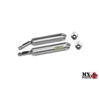 TERMINALI RACE-TECH APPROVED ALLUMINIO (DX+SX) APRILIA TUONO 1000 R / R FACTO...