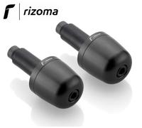 TERMINALI RIZOMA COPPIA MA302B COLORE NERO UNIVERSALI