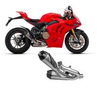 Terminali Scarichi Arrow Works Full Titanio DUCATI PANIGALE V4 2018 2024