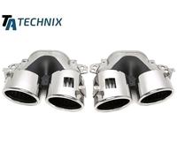 Terminali Scarichi Finalini Design 45S Mercedes Classe A W177 CLA 118 GLB X247