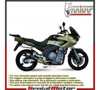 Terminali Scarichi MIVV GP Carbonio per Yamaha Tdm 900 2002 > 2014