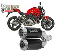 D.042.SM3C - Terminali Scarico Mivv MK3 Carbonio DUCATI MONSTER 821 / 1200