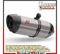 Terminali Scarichi MIVV Suono Titanio per Aprilia Tuono Fighter 1000 2004 > 2008