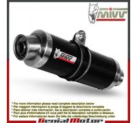 Terminali Scarichi Omologati MIVV GP Carbonio per Ducati Monster 750 1999 > 2002