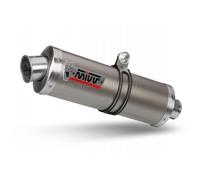 MIVV Oval silenziatore Titanio o carbonio