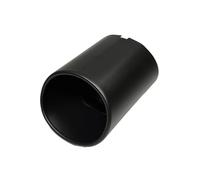 Terminali Scarico Auto 1 Pezzo Punta Silenziatore Per Toyota Per RAV4 XA50 2019-2023 Ugello Del Tubo Di Scarico In Acciaio Inossidabile Nero Opaco