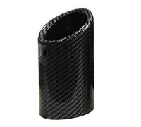 Terminali Scarico Auto Marmitta Terminale Di Scarico Posteriore Carbonio Da 75 Mm 3 Colori Per BMW Serie F30 F31 F32 5 F10 F11 F18 520i 523i 525(1pcs Carbon fiber)