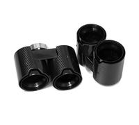 Terminali Scarico Auto Per BMW G20 G21 330i 320d 330d 325i 330e Quattro Uscite Marmitta Collettore Ugello Scarico Terminale(Carbon Fiber D)