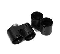 Terminali Scarico Auto Per BMW G20 G21 330i 320d 330d 325i 330e Quattro Uscite Marmitta Collettore Ugello Scarico Terminale(Carbon Fiber G)