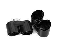 Terminali Scarico Auto Per BMW G20 G21 330i 320d 330d 325i 330e Quattro Uscite Marmitta Collettore Ugello Scarico Terminale(Carbon Fiber A)