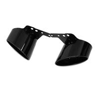 Terminali Scarico Auto Per Il 2020-2023 Per A5 Per A6 Aggiornamento RS5 RS6 Silenziatore Tubo Di Scarico Ovale Ugello Tuning Auto Punta