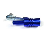 Terminali scarico Fischio Turbo Per Auto Tubo Scarico Modificato Simulatore Suono Parti Motociclette Coda E Gola(Black Xl Size)