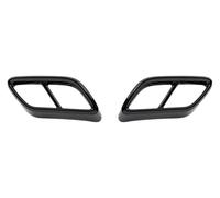 Terminali Scarico Gola Coda Per VW Per G&olf 8 MK8 2020 2021 Copertura Terminale Marmitta Tubo Scarico Posteriore Auto Tubi Terminali Auto