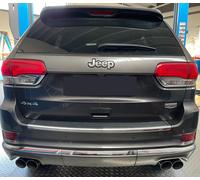 Terminali scarico Jeep Grand Cherokee 3.0 V6 CRD silenziatori sportivi
