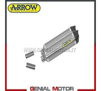 Terminali Scarico + Katri Arrow Race Tech Allu per KTM 990 Adventure 2006 > 2014