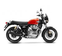 Terminali scarico Leovince CLAS RACER BLACK ROYAL ENFIELD INTER 650 2019 2026