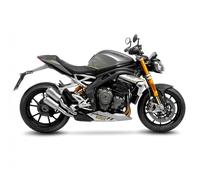 15271 - Terminali Scarico LeoVince LV-10 TRIUMPH SPEED TRIPLE 1200 RR/RS (21-24)