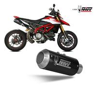 MIVV 2 SCARICO + OMOLOGATO CAT-OEM MK3 CARBONIO DUCATI HYPERMOTARD 950 2020 20