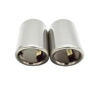 Terminali Scarico Per Car End Pipes | Per QX QX60 Q30 Q70L Q70 Per Synaptiq Q80 Accessori Per Auto Con Punta Scarico 2 Pezzi
