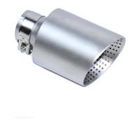 Terminali scarico Per GTI MK7 Per Golf 7 Ugello 60MM 63mm Punta Marmitta Sistema Scarico Auto In Acciaio Inossidabile Tubo Universale(66-101-a)