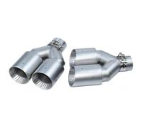 Terminali scarico Per GTI MK7 Per Golf7 Ugello 60MM 63mm Punta Marmitta Sistema Di Scarico Auto In Acciaio Inossidabile Tubo Universale(2)