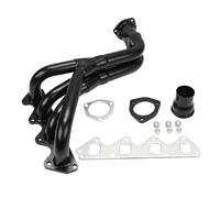 Terminali Scarico Silenziatore Per Suzuki Per Samurai Per Geo Per Sidekick Per Tracker 1.3L/1.6L Colore Nero In Acciaio 304 4-2-1 Collettore Di Scarico