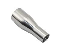 Terminali Scarico Terminale Auto Riduttore Per Saldatura Testa Diametro Esterno 19mm-102mm SUS 304 Raccordo Per Tubi Sanitari Acciaio Inossidabile Birra Fatta Casa 1 Pezzo